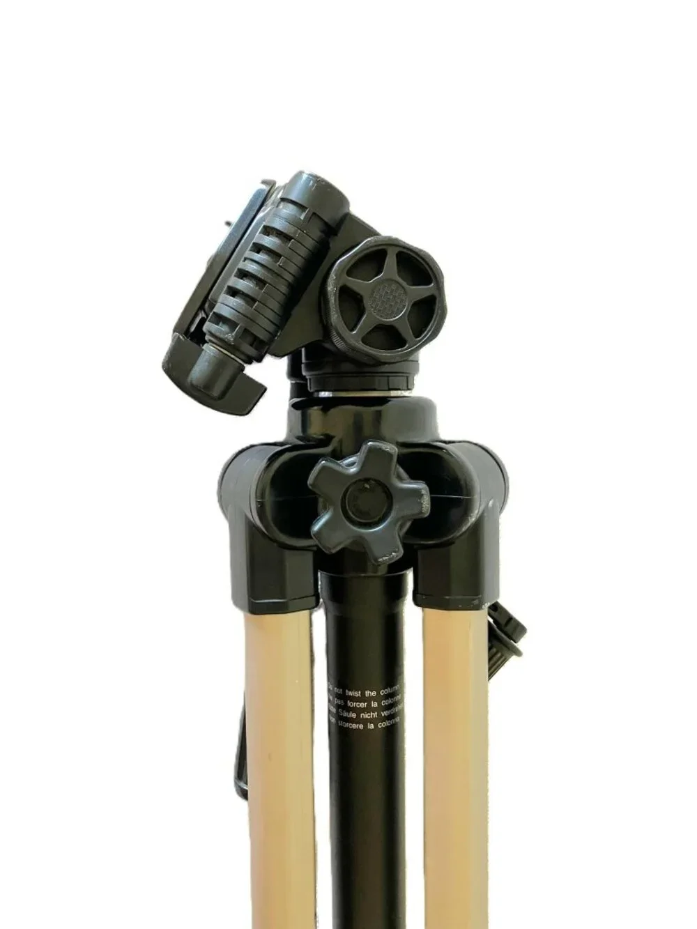 Velbon S-4000 Aluminum Camera Tripod w/ 3-Way Panhead